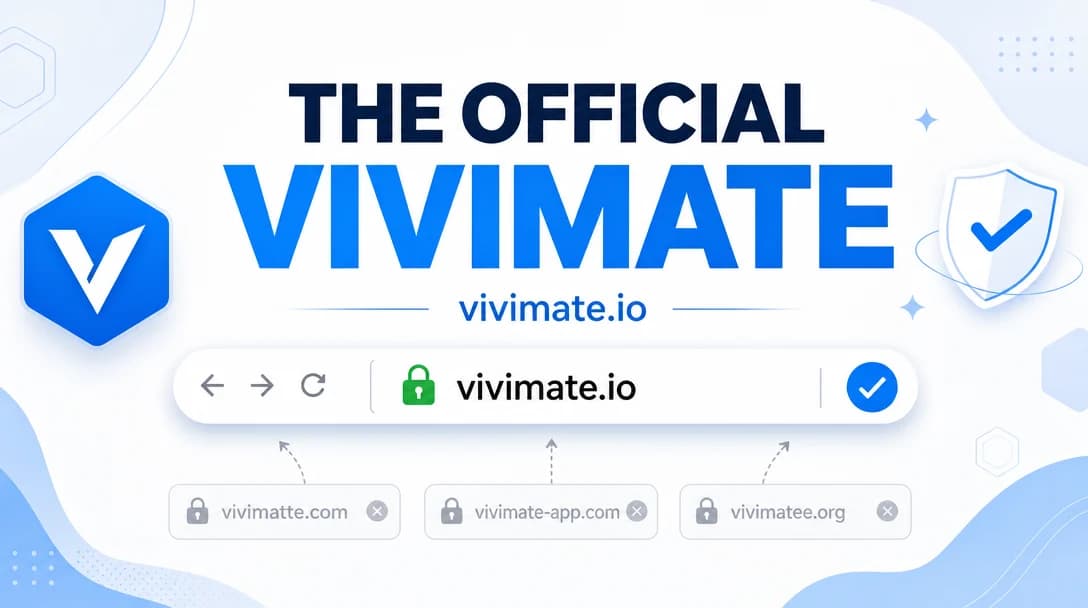 The Official Vivimate Site: vivimate.io vs Look-Alikes (2026)